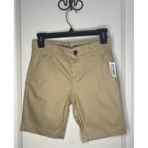 Old Navy Boys Khaki Bermuda Shorts sz 12